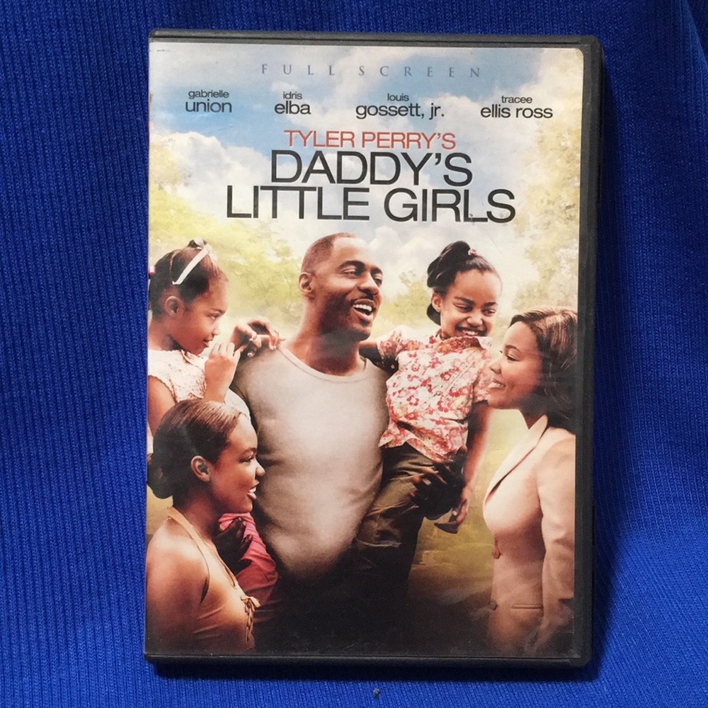 Tyler Perry’s Daddy’s Little Girls” DVD